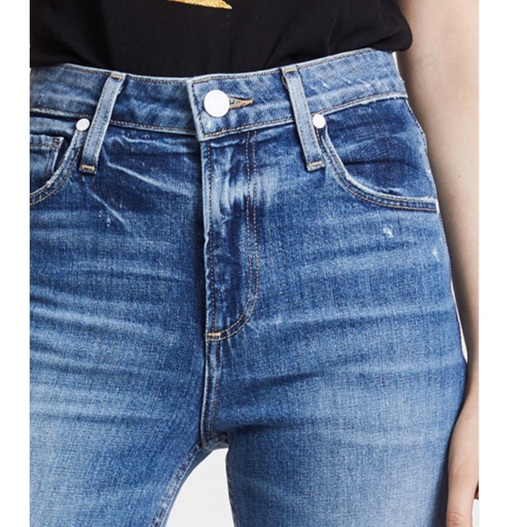 PAIGE Denim - Paige Denim Sarah Slim | 27 | Medium Wash